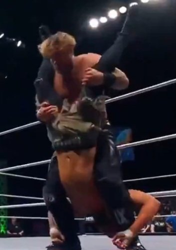 MSidgwick's tweet image. A hot, WELL-LIT crowd, an instant classic TV match, a wrestler slowly becoming a hit act after years in the creative abyss: not saying AEW is back, but I have yearned for this feeling for ages.