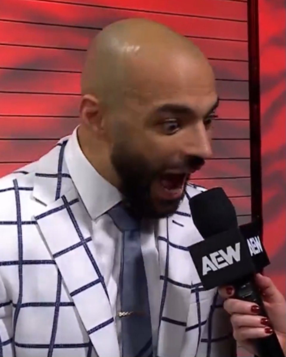 MSidgwick's tweet image. A hot, WELL-LIT crowd, an instant classic TV match, a wrestler slowly becoming a hit act after years in the creative abyss: not saying AEW is back, but I have yearned for this feeling for ages.