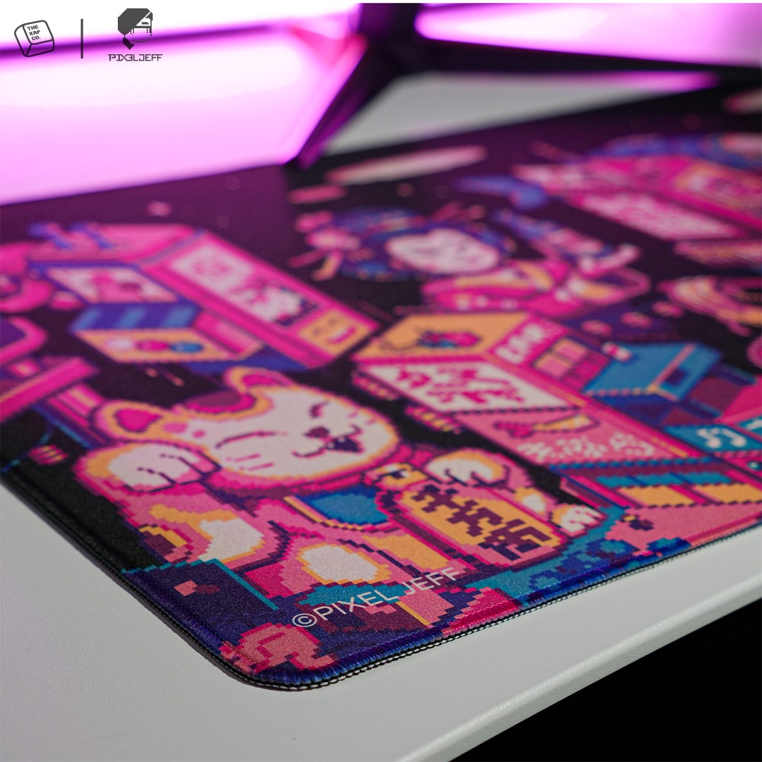 pixeljeff1995's tweet image. TheKapco X PIXEL JEFF
"NEON JAPAN".2024
NEW collaboration!
Keyboard Set, Keycaps, Desk mat and more...
SHOP link: reurl.cc/Y4VV5x
Photo by: thekapco
#pixelartist #pixeljeff #pixelart #8bit #retro #keyboard #thekapco