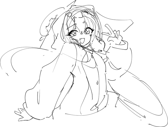 ラフばかりが生まれていく 