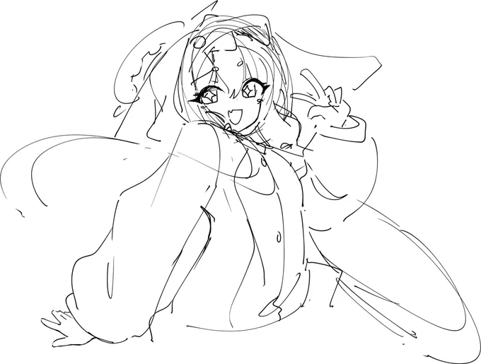 ラフばかりが生まれていく 
