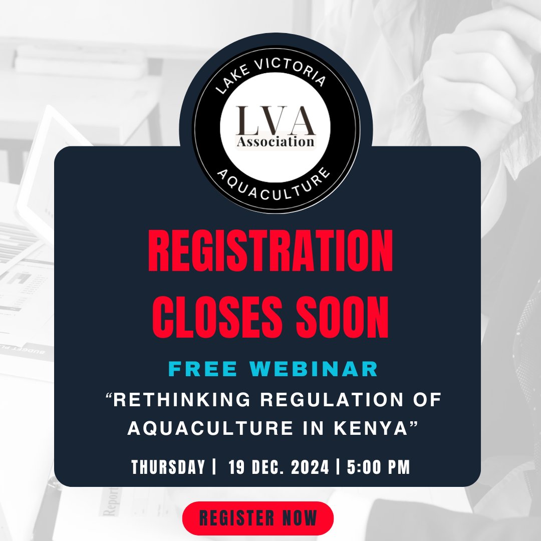 We’re counting down the hours, TODAY at 5:00 PM, the LVA webinar goes live on zoom!
If you haven’t registered yet, this is your final chance! 
Don’t miss out—register now before the portal closes: 👇🏼👇us06web.zoom.us/webinar/regist…

Let’s make the most of this discussion.

#LVAWebinar