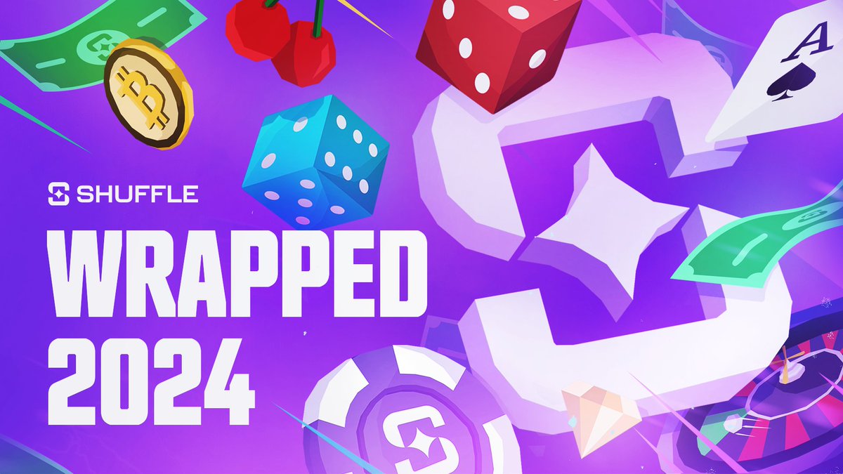 Received a Shuffle Wrapped in your inbox? Let’s see who you are and how you stacked up! 🎲🎰

Post your screenshots, tag #ShuffleWrapped2024, and I'll randomly select 10 of you to win a share of $1,000!