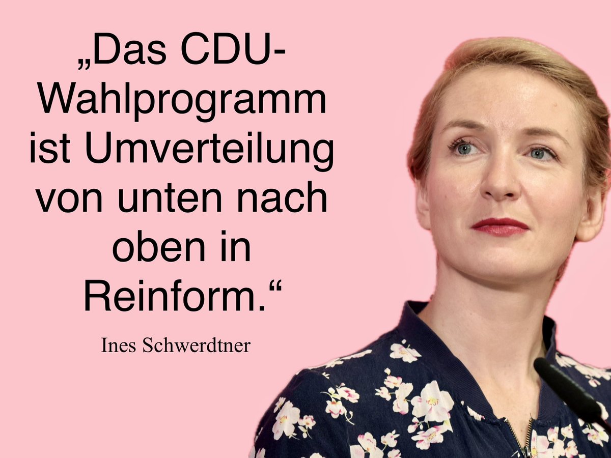 Guten Morgen liebe Nachbarinnen und Nachbarn! Das, was Ines sagt!