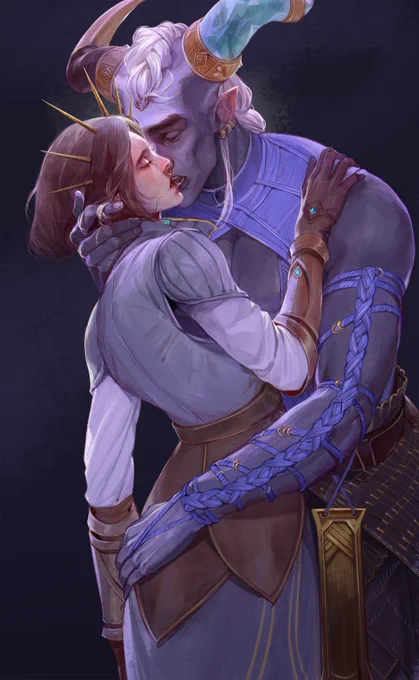 commissions #DragonAgeVeilguard #Taash 