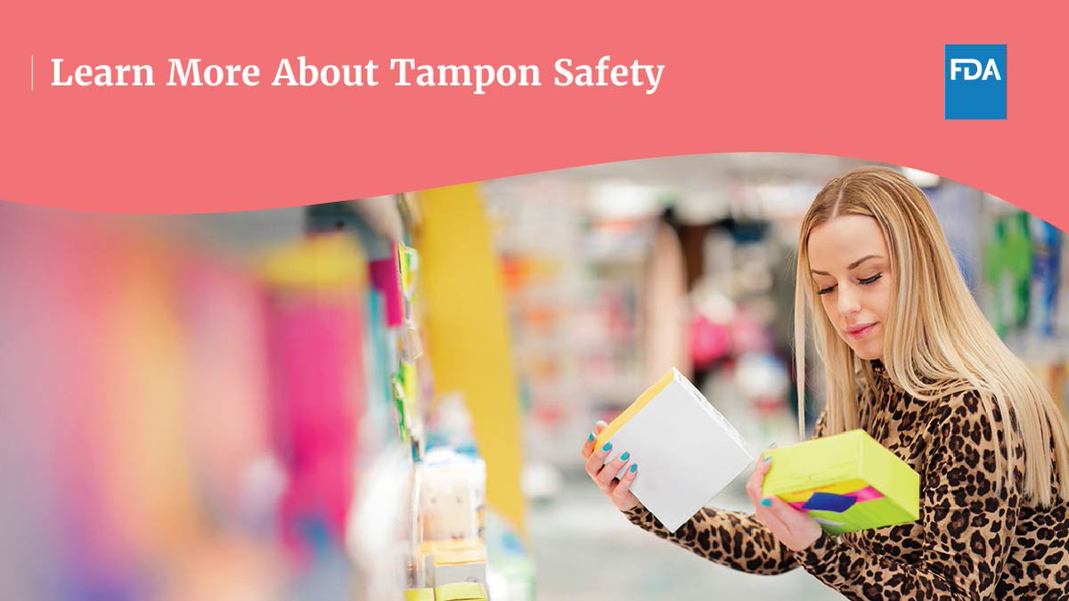 If you use #Tampons during your period (or menstruation), it is important to know how to use them safely. Read these tips from <a href="/fda/">FDA</a>
fda.gov/consumers/cons…