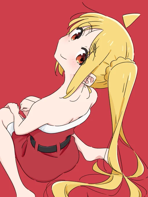 サンタ虹夏ちゃん 