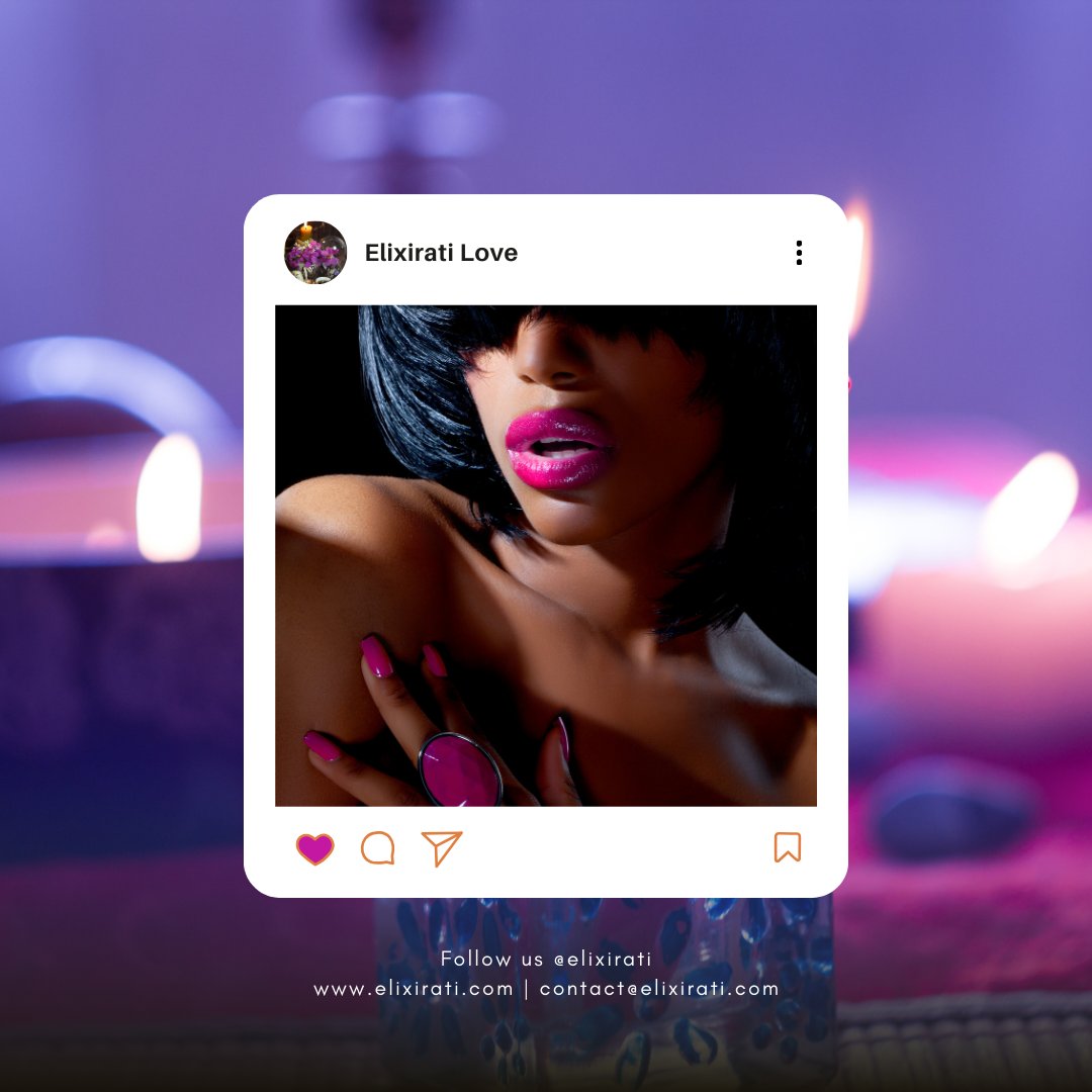 elixirati's tweet photo. Osez être audacieux. Osez être vous. 💄🔥
Découvrez notre collection sensuelle dès maintenant ! 
#Elixirati #EssentielsDeLuxe #LuxuryEssentials https://t.co/GbxRvjXy8S