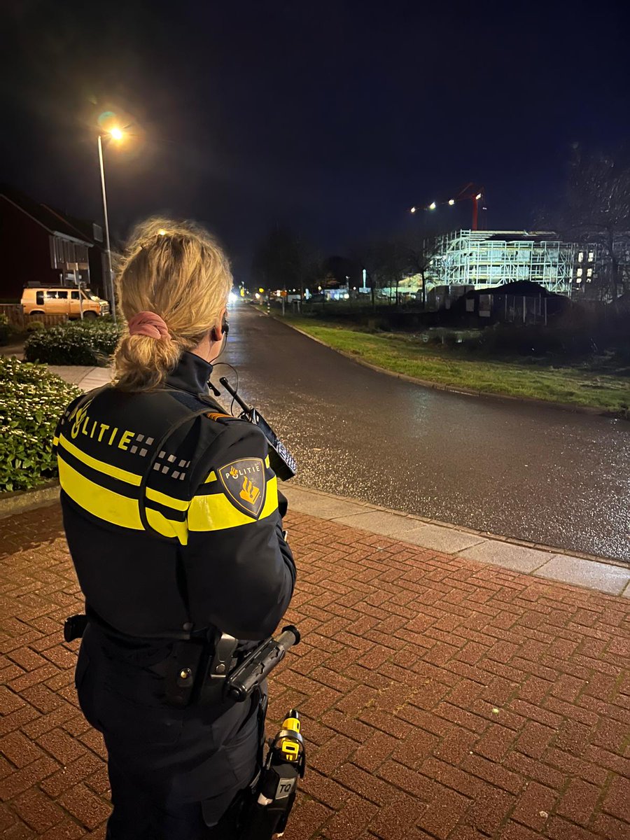 Zojuist een verlichtingscontrole bij middelbare school in Wezep. Het merendeel had het keurig voor elkaar. Top. <wa JWJ>