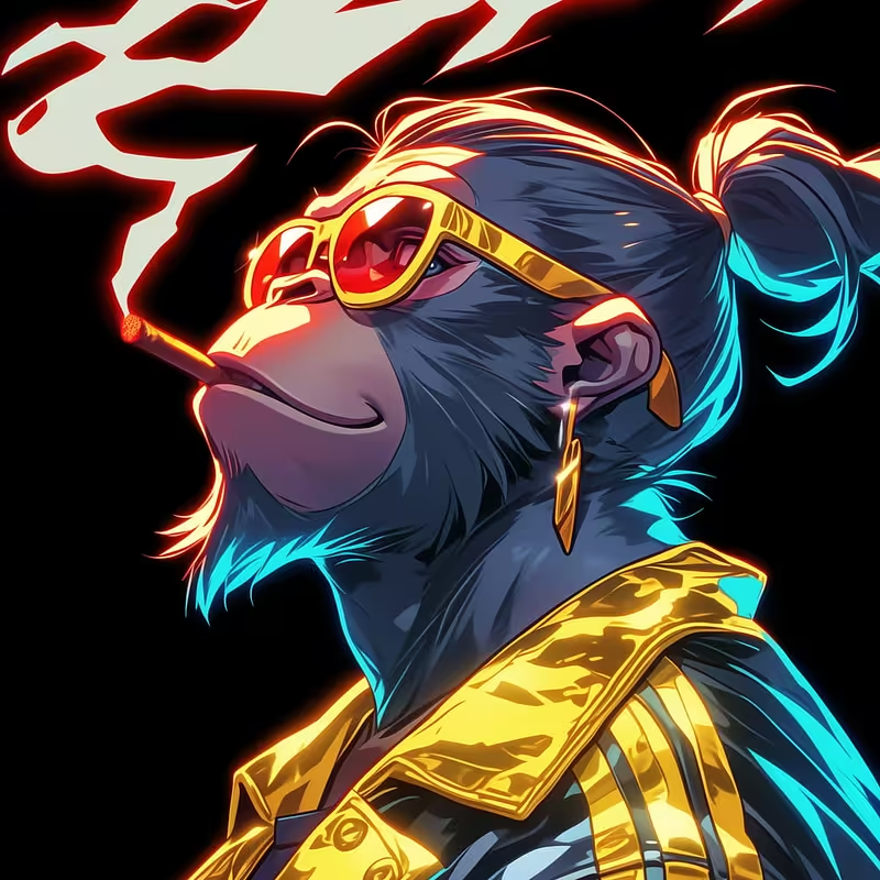 apecoin's tweet photo. Since @ivorytowers11 is on a buying spree, I’m riding the wave! 

Scooped up killer NFTs from @ApeChainRILLAZ @wyattswideworld @WizardX_0x and GENSHU by @ivorytowers11 !

Stay tuned! 👀 https://t.co/7qdiMEMqmT