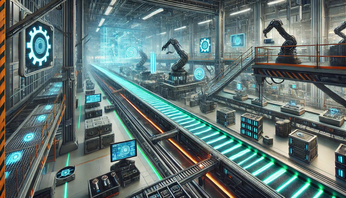 🏗️ Production Factory – The Engine of Creation in RobotAnt!

The Production Factory is the powerhouse of your colony, where essential equipment, tools, and units are crafted to fuel your expansion and defense.

Key Features:
•Unit Creation: Produces a variety of units, from