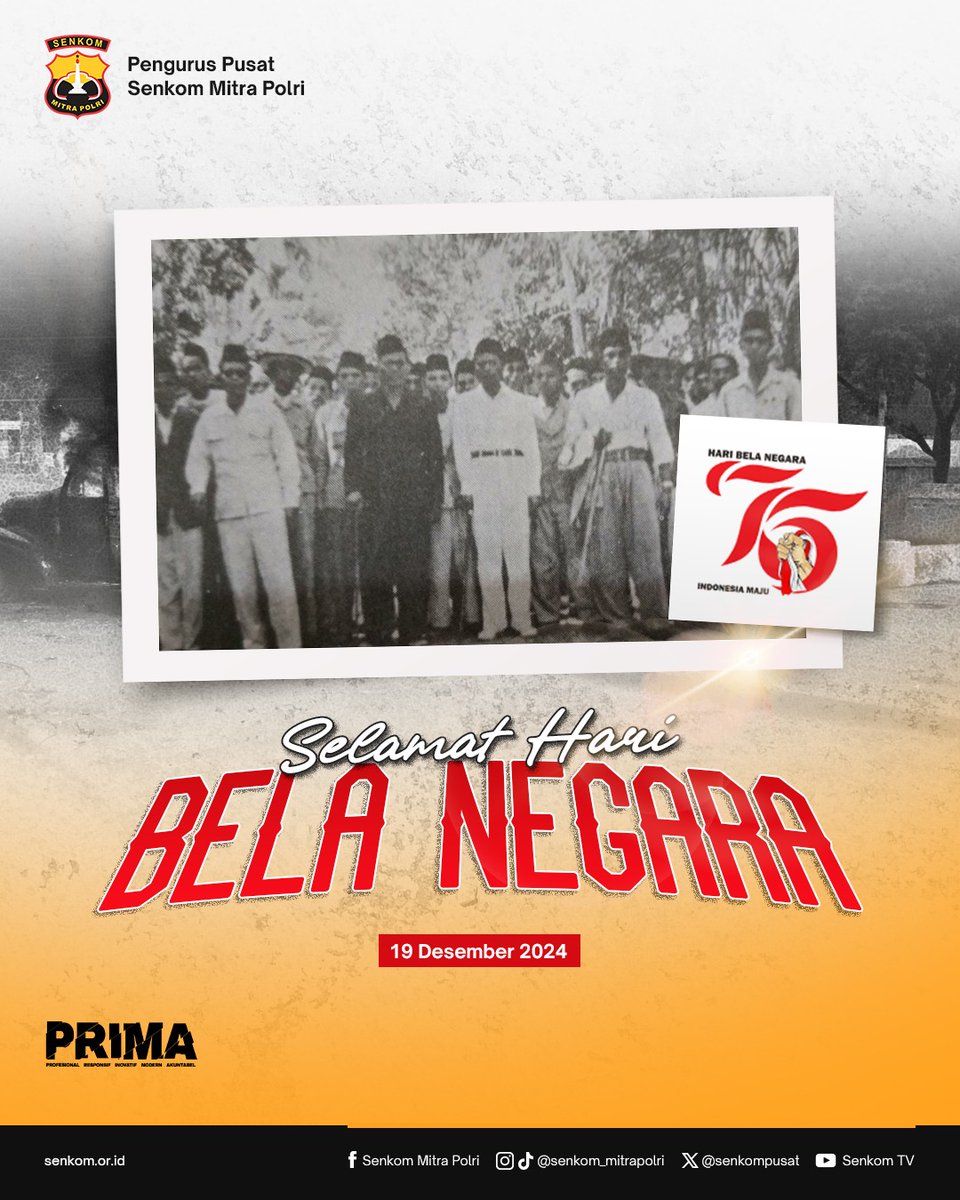 Senkom Mitra Polri tweet media