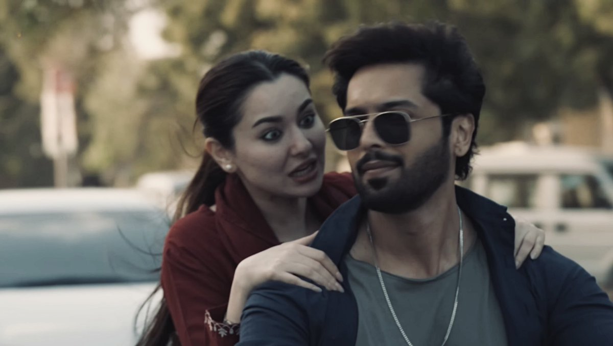 Are we even debating? 🤔
The open shirt buttons, the cool toned colour clothes he was wearing, the statement neck chain and glasses, amd ofcourse his vest looks served and how🤌❤️‍🔥
<a href="/fahadmustafa26/">Fahad Mustafa</a>  You are so good looking.
#FahadMustafa #KabhiMainKabhiTum