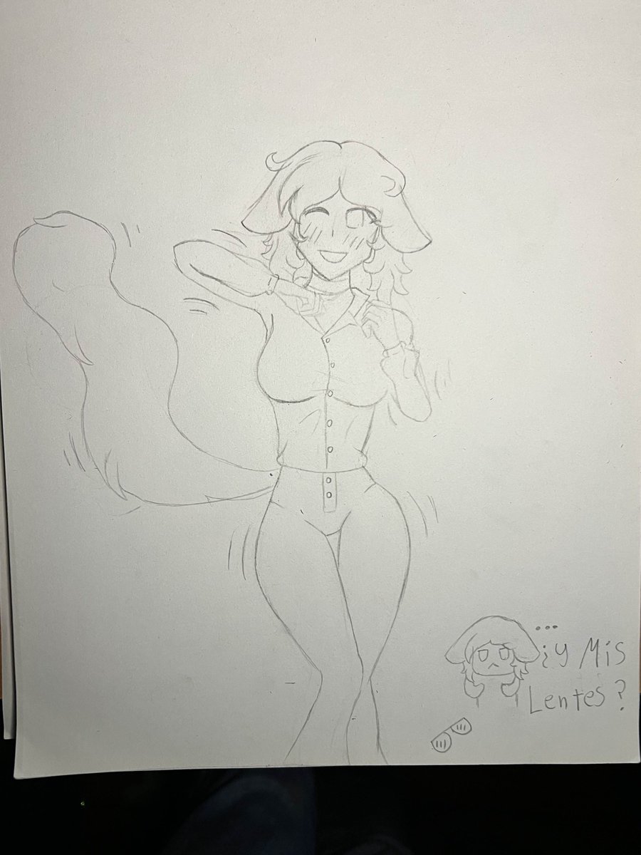 de fisico a digital que bonito es el dibujo.
personaje: <a href="/GooblDoodl/">GooblDoodl(COMMISSIONS SLOTS: CLOSED)</a> #VtuberEN #vtuberES