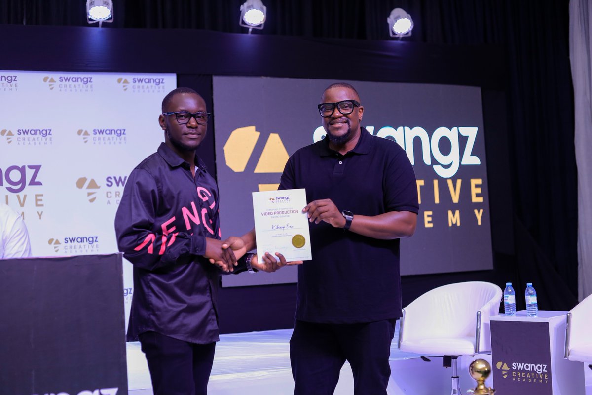 Enroll now with us for the January intake via academy.swangzavenue.com or call 0771284558