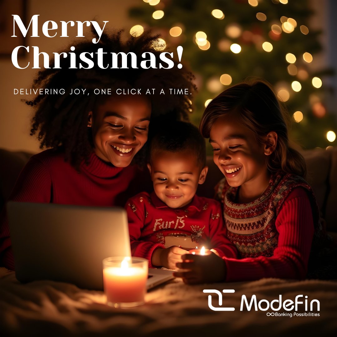 modefinserver's tweet image. As the year comes to a close, we at Modefin want to extend our heartfelt thanks to our clients, partners, and team. Wishing you a Merry Christmas filled with peace and happiness. We look forward to a prosperous New Year together! 

#MerryChristmas  #Modefin #holidayseason