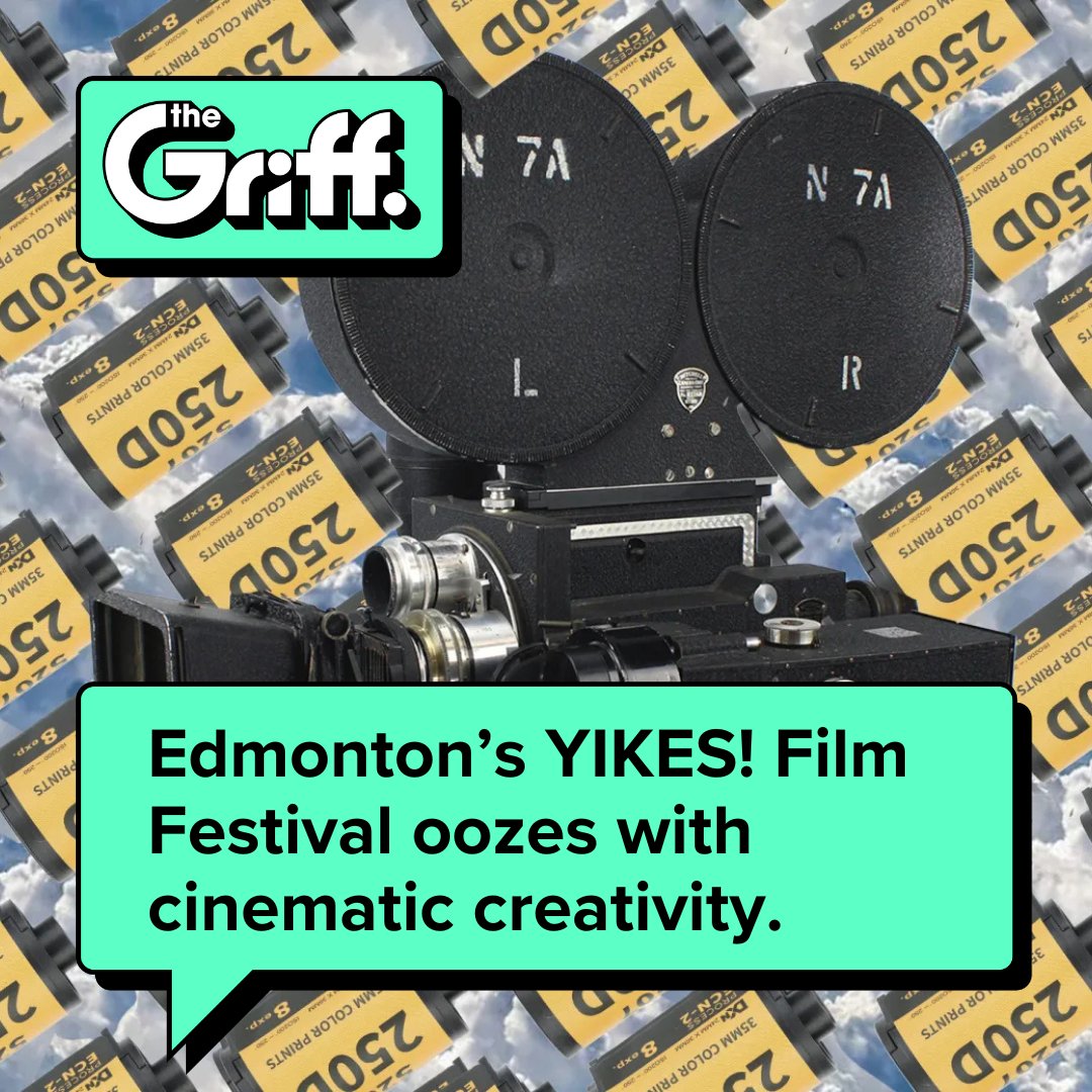 thegriffmag's tweet photo. Contributor Ahanavi Habib-Mohammed attended this years YIKES! Film Festival full of spooky and scary films.
🔗 Check out the full review through the link in bio!
✍️: Ahanavi Habib-Mohammed
#thegriff #yeg #macewanu https://t.co/X6OhKKvOIJ