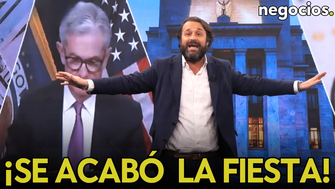 negocios_tv's tweet photo. ¡Se acabó la fiesta! La tormenta ha llegado. Powell se sube al ring ante Trump y esto espera de 2025
https://t.co/bqzjNRyRp5
#vizner #powell #inflacion #trump #eeuu #useconomy #tiposdeinteres #fed #desempleo #subidadetipos #crisiseconomica #crecimientoeconomico #negociostv #noticiaseconomicas