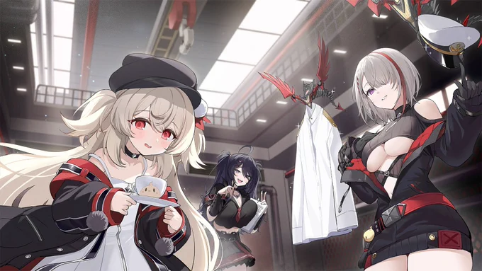 鉄血イベント#アズールレーン 
