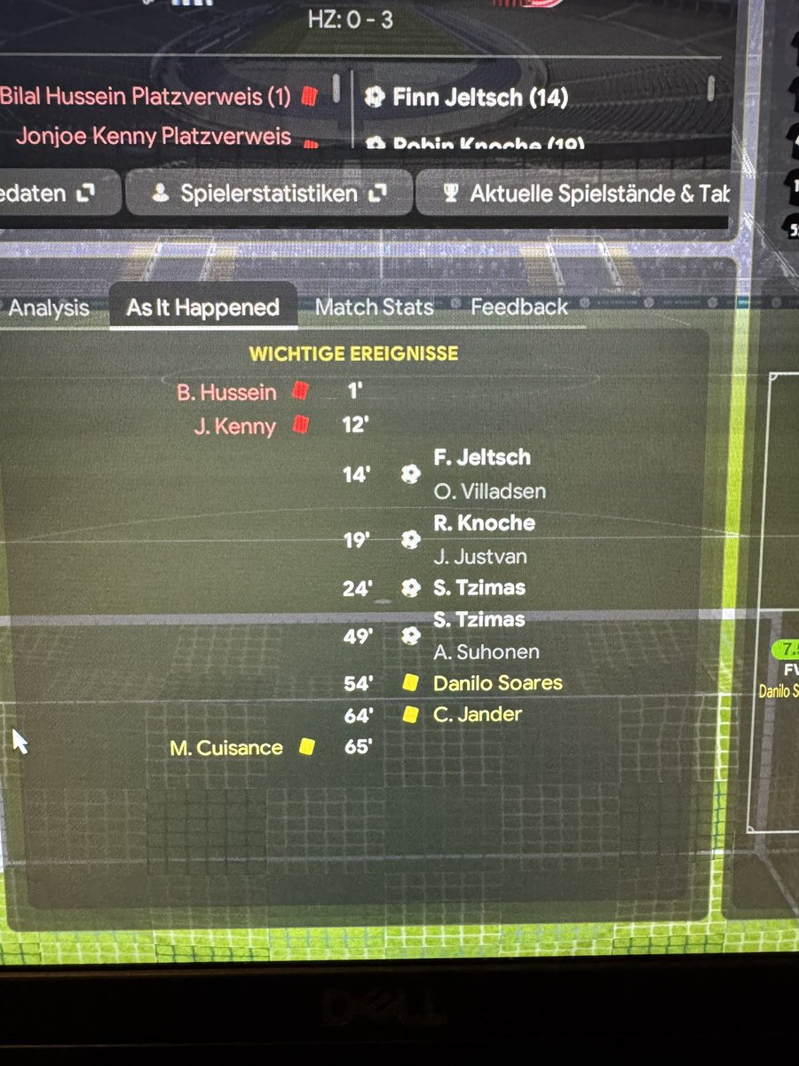 Ich glaub da wurde der Gegner von mastermind fielo ein bisschen zu heiß gemacht vorm Spiel 🌚😅 <a href="/BadeschlappenLP/">Lukas</a>
