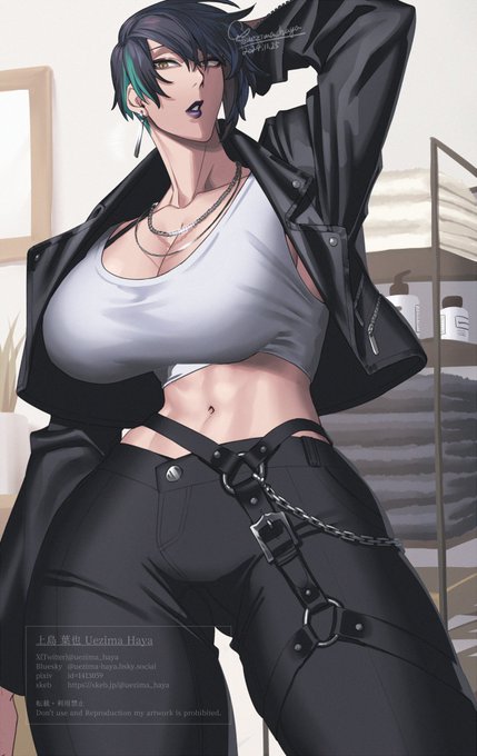 コミッションをSkebで募集中です!
Hi, I am haya uezima. I am opening commission on Skeb! 
#Skeb #Commission 