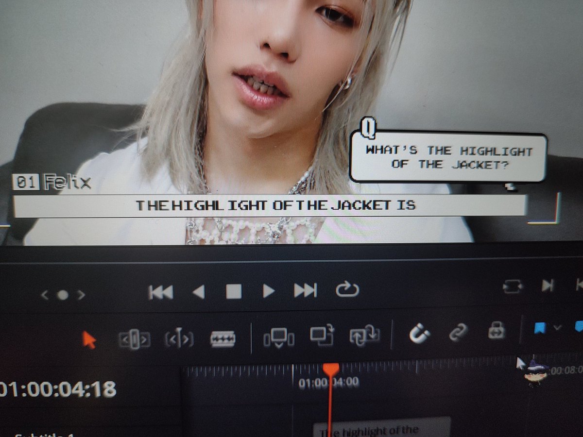 strayelin's tweet photo. question! would people prefer if I "overwrite" the text?

I'm subbing the relay cam and I think it might be too crowded? https://t.co/K7RN8sStAe
