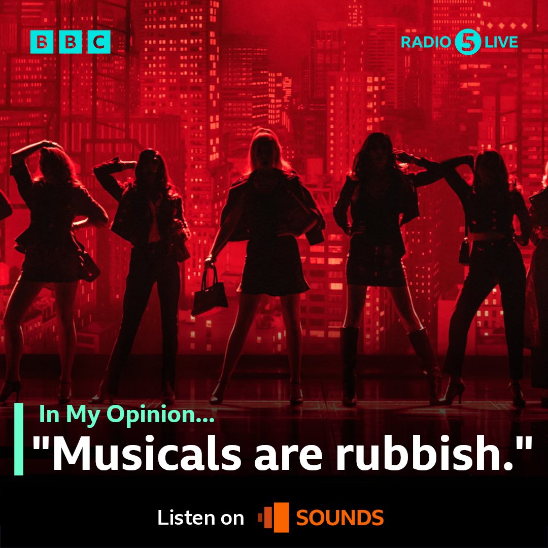 In My Opinion: “We all know musicals are rubbish.”

William Sitwell from The Telegraph says musicals draw you in with a few good songs but the stories themselves are disappointing.

What do you think?