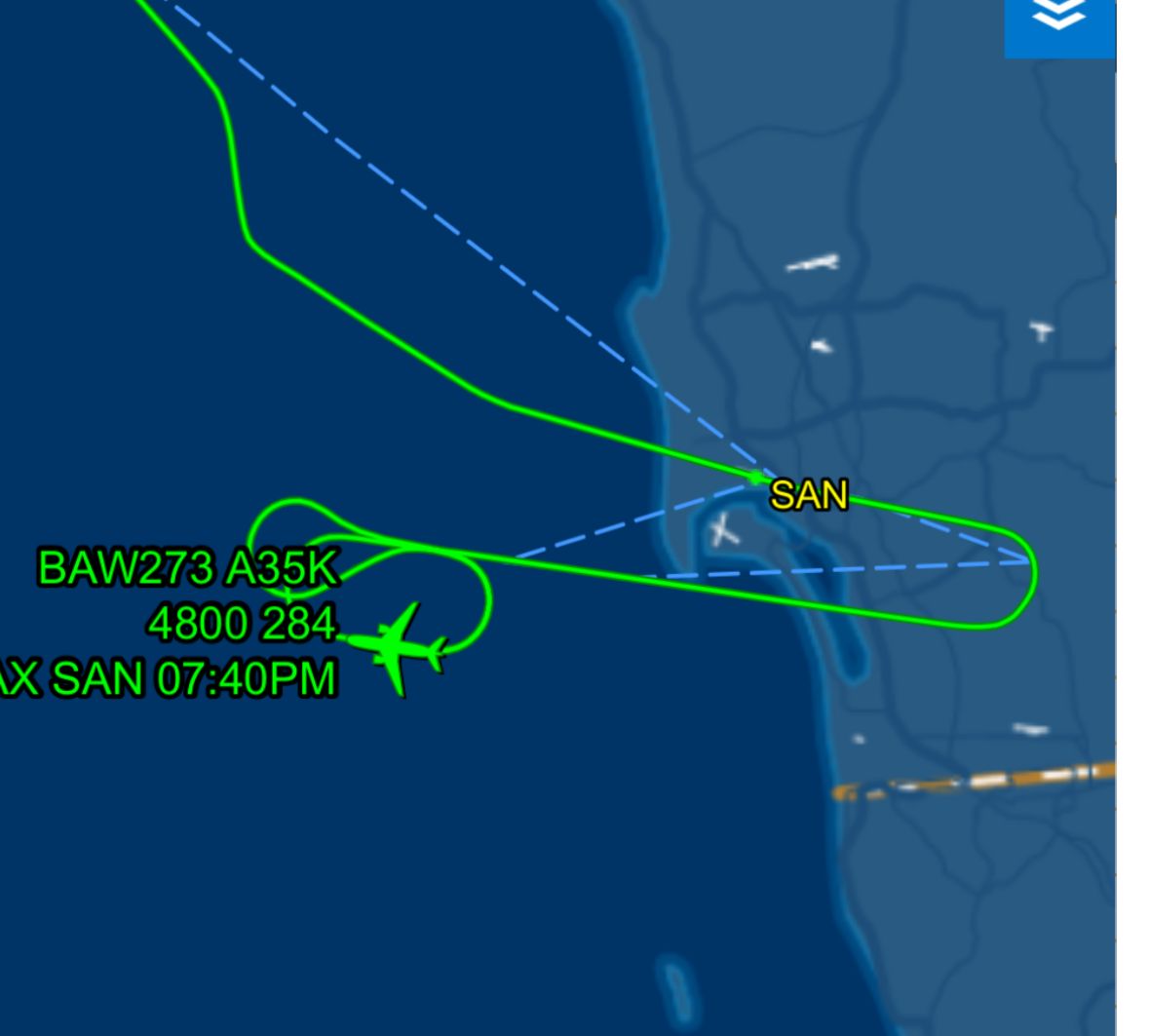 Laura Lindsey (@laurailindsey) on Twitter photo Hi <a href="/British_Airways/">British Airways</a> I am having no luck with your live chat or phone helplines finding out what you are doing to help my 17yo solo traveller whose flight BA273 to SAN from LHR was diverted back to LAX. Hotel? Time of new flight? #flight #PaxEx Hi <a href="/British_Airways/">British Airways</a> I am having no luck with your live chat or phone helplines finding out what you are doing to help my 17yo solo traveller whose flight BA273 to SAN from LHR was diverted back to LAX. Hotel? Time of new flight? #flight #PaxEx