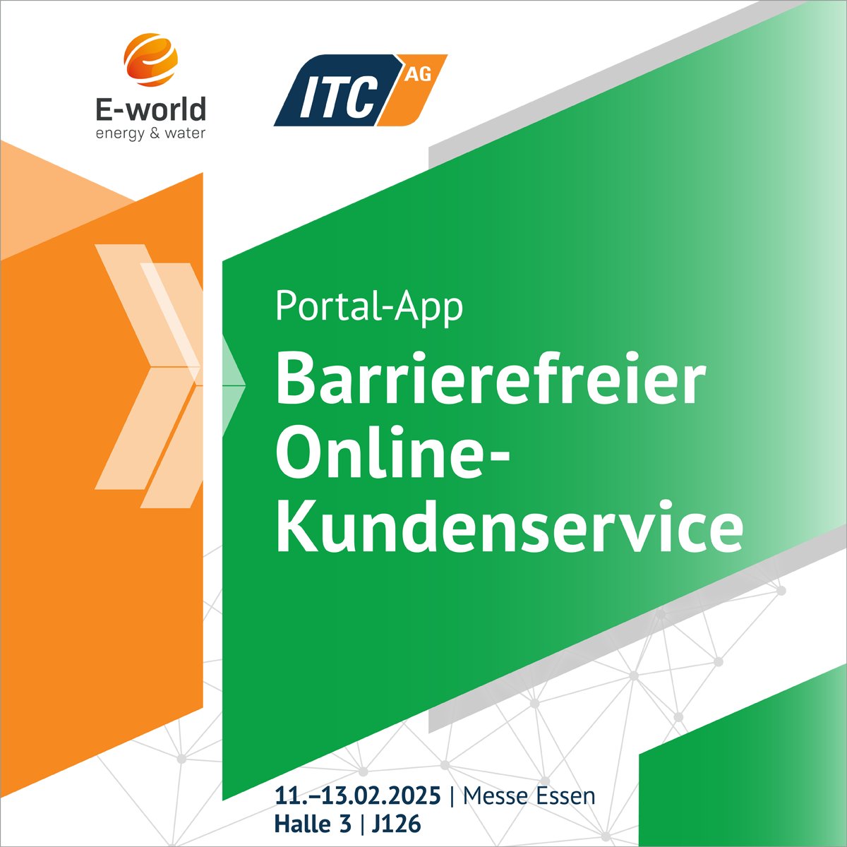 ITC AG (@itc_ag) on Twitter photo Digitale #Barrierefreiheit nach #BFSG wird auch im Online-Kundenservice ab Juni 2025 Pflicht. Weitere Details erfahren Sie auf der <a href="/EworldEssen/">E-world energy & water</a> . Sie finden die ITC AG in Halle 3. #Eworld25 #digitalaccessibility #accessforall #digitalinclusion #universaldesign #energiemanagement Digitale #Barrierefreiheit nach #BFSG wird auch im Online-Kundenservice ab Juni 2025 Pflicht. Weitere Details erfahren Sie auf der <a href="/EworldEssen/">E-world energy & water</a> . Sie finden die ITC AG in Halle 3. #Eworld25 #digitalaccessibility #accessforall #digitalinclusion #universaldesign #energiemanagement