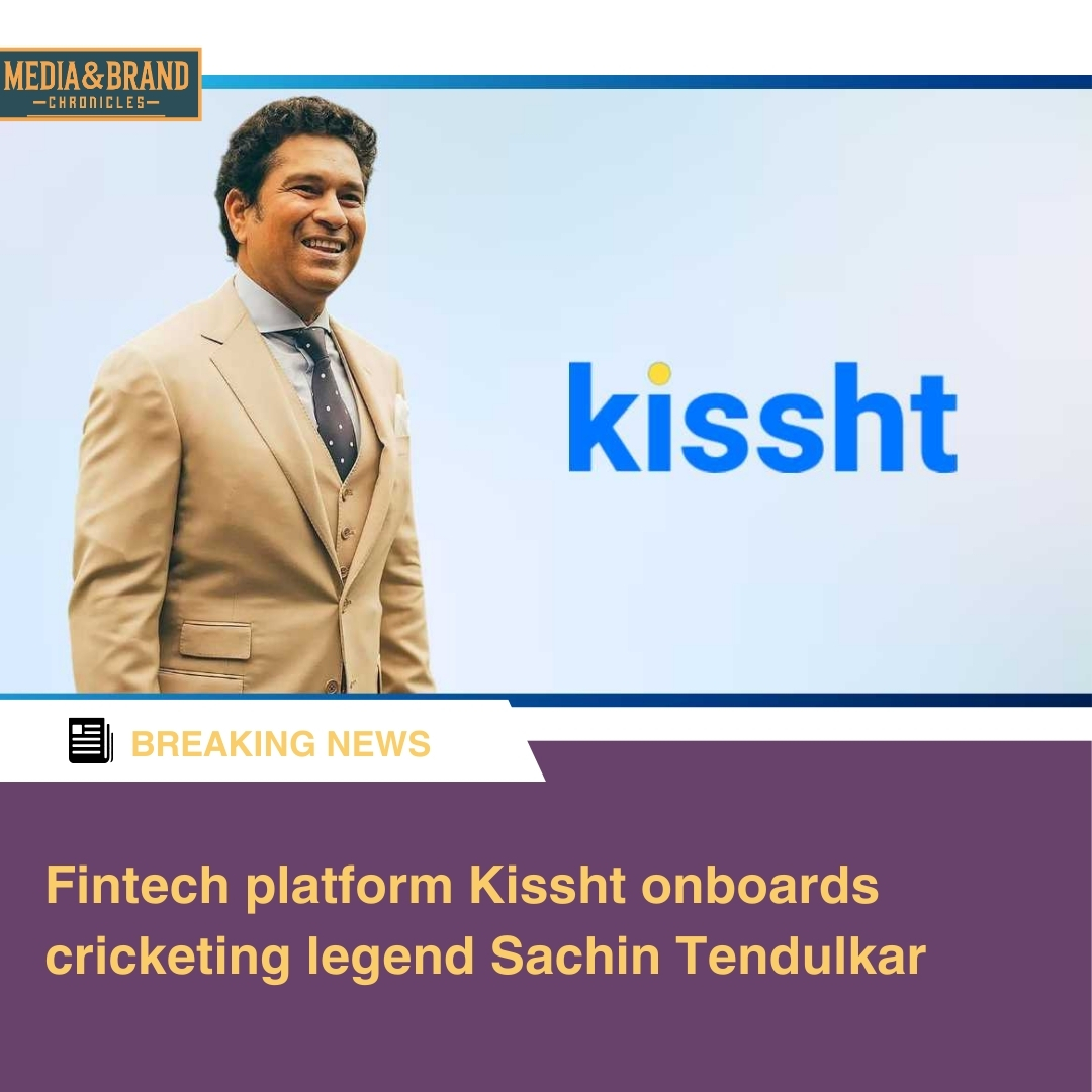 mediaandbrand's tweet image. Kissht, a digital lending platform, announced a long-term association with cricketing icon Sachin Tendulkar as a strategic investor and its brand ambassador. 

#sachintendulkar #sachintendulkar𓃵 #Kissht #branding #advertising #mediaandbrandchronicles