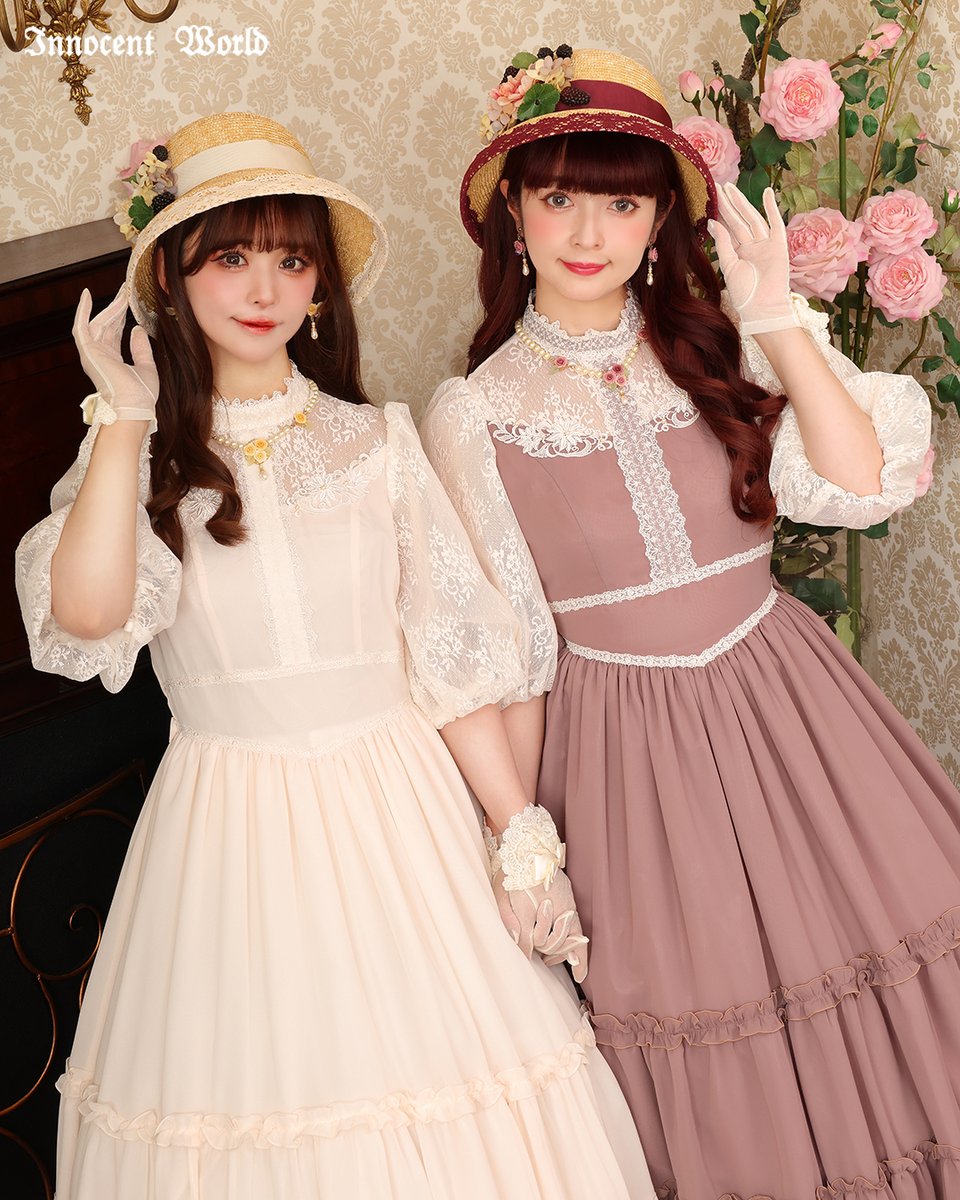 ⚜️2025SSCollection⚜️ 【シャルロッテドレス】 華やかながらも