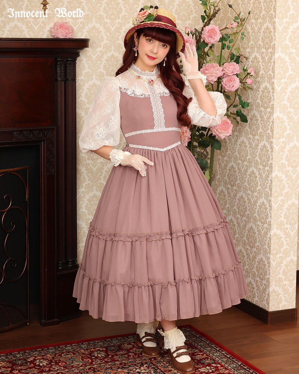 ⚜️2025SSCollection⚜️ 【シャルロッテドレス】 華やかながらも