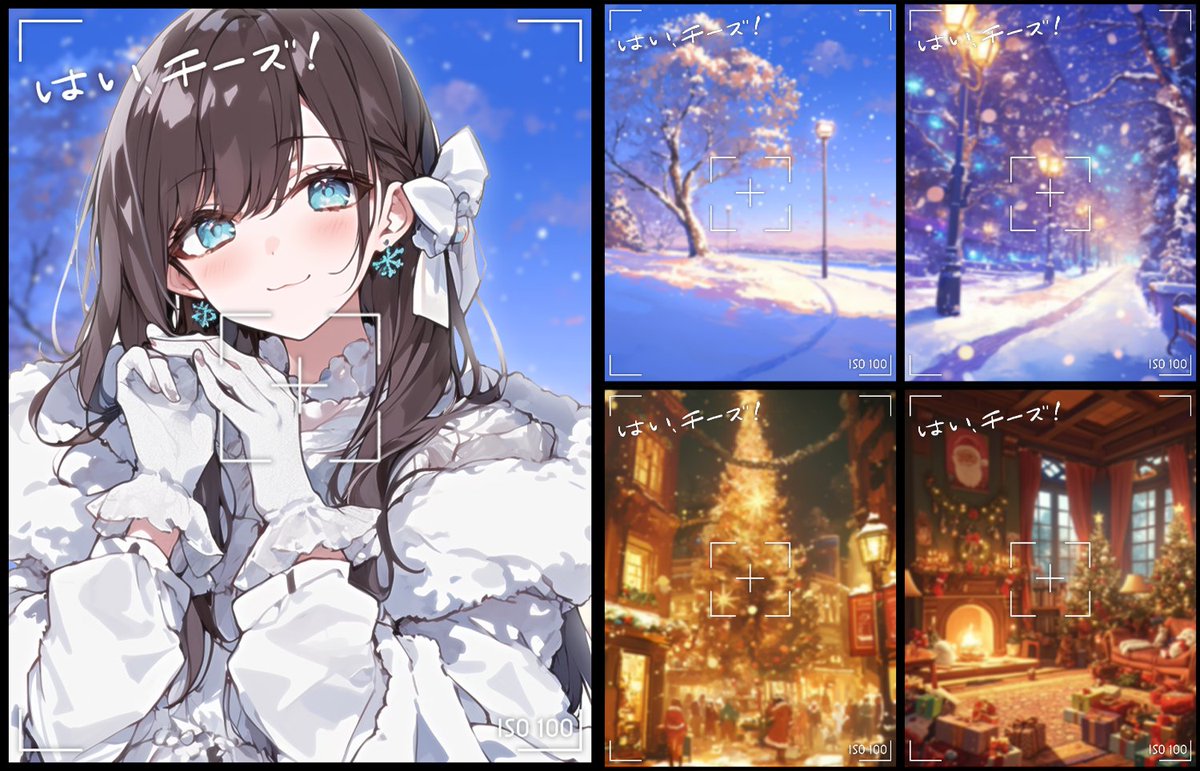 ˏˋ✨本日のフリー素材✨ˎˊ˗

／
　冬の一枚をぱしゃり📷
＼

▷ いいね❤&amp;RP🔁で使用可能！
▷ 素材DLはツリーへ⇩

#Vtuber素材 #Vtuberフリー素材
#Iriam素材 #おはようVtuber素材
#おやすみVtuber素材 #配信者用

■Booth┋サムネ素材販売中■
materiale.booth.pm