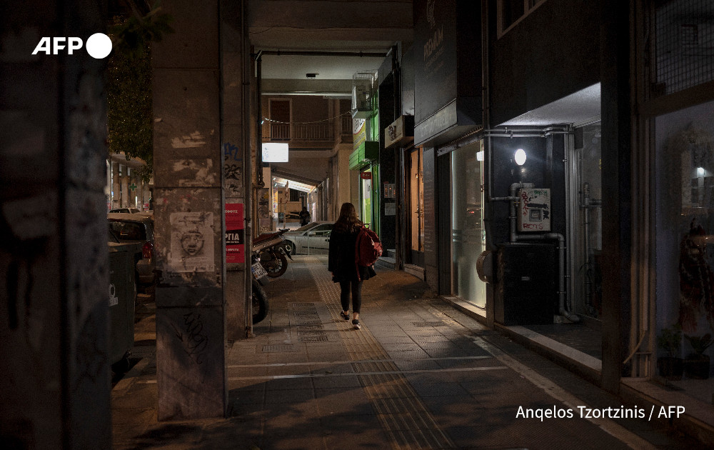 AFP's tweet photo. Greek women fight for 'right to the truth' over abuse and violence

https://t.co/Q47nuprbBS https://t.co/n6Ey012N1J