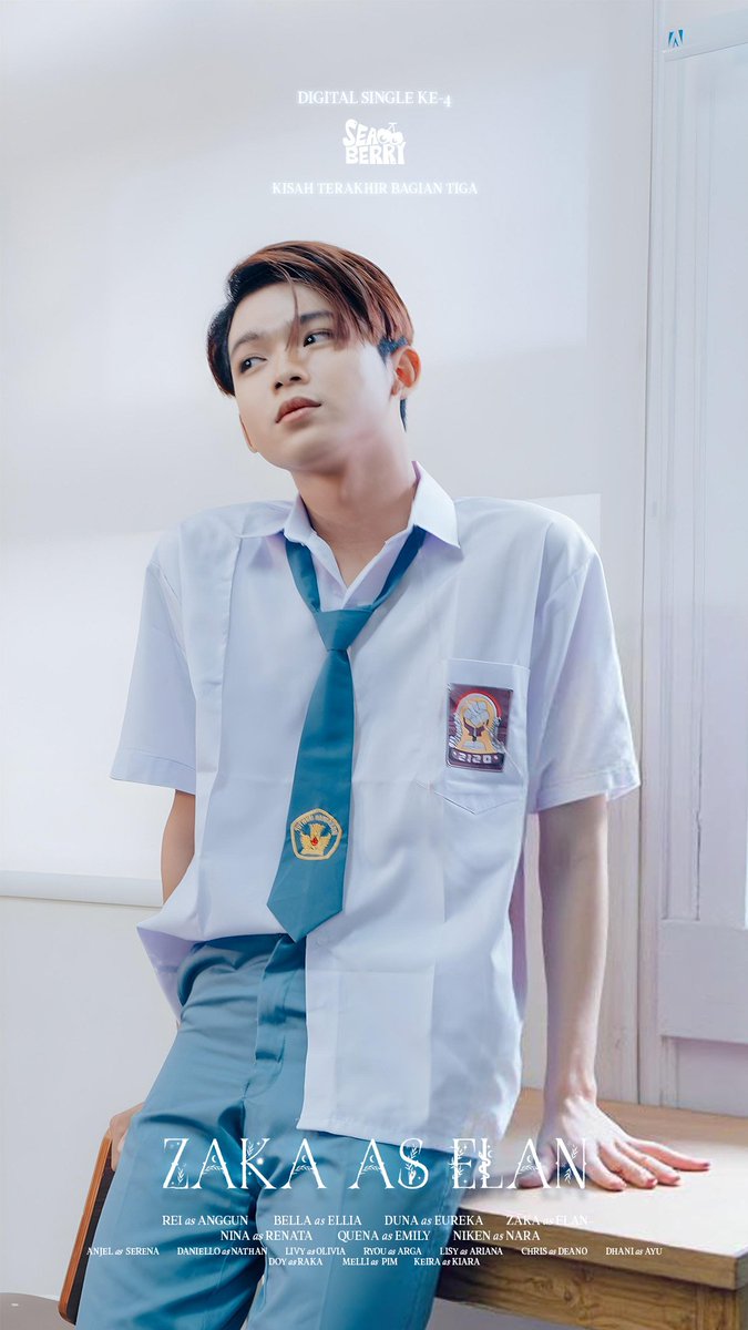 seaberryidol's tweet photo. SEABERRY 4th Digital Single
'BERTAHAN'
Zaka as Elan
❄2024.12.25 7PM
#KisahBagianTerakhir
#SEAisComing
#SEABERRY
#IdolLokalRisingUp
#Poppunk #Surabaya https://t.co/jECHtdP02e