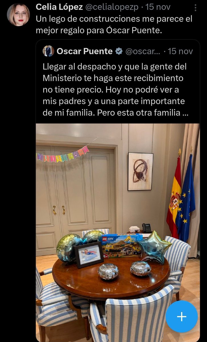 Celia López tweet media