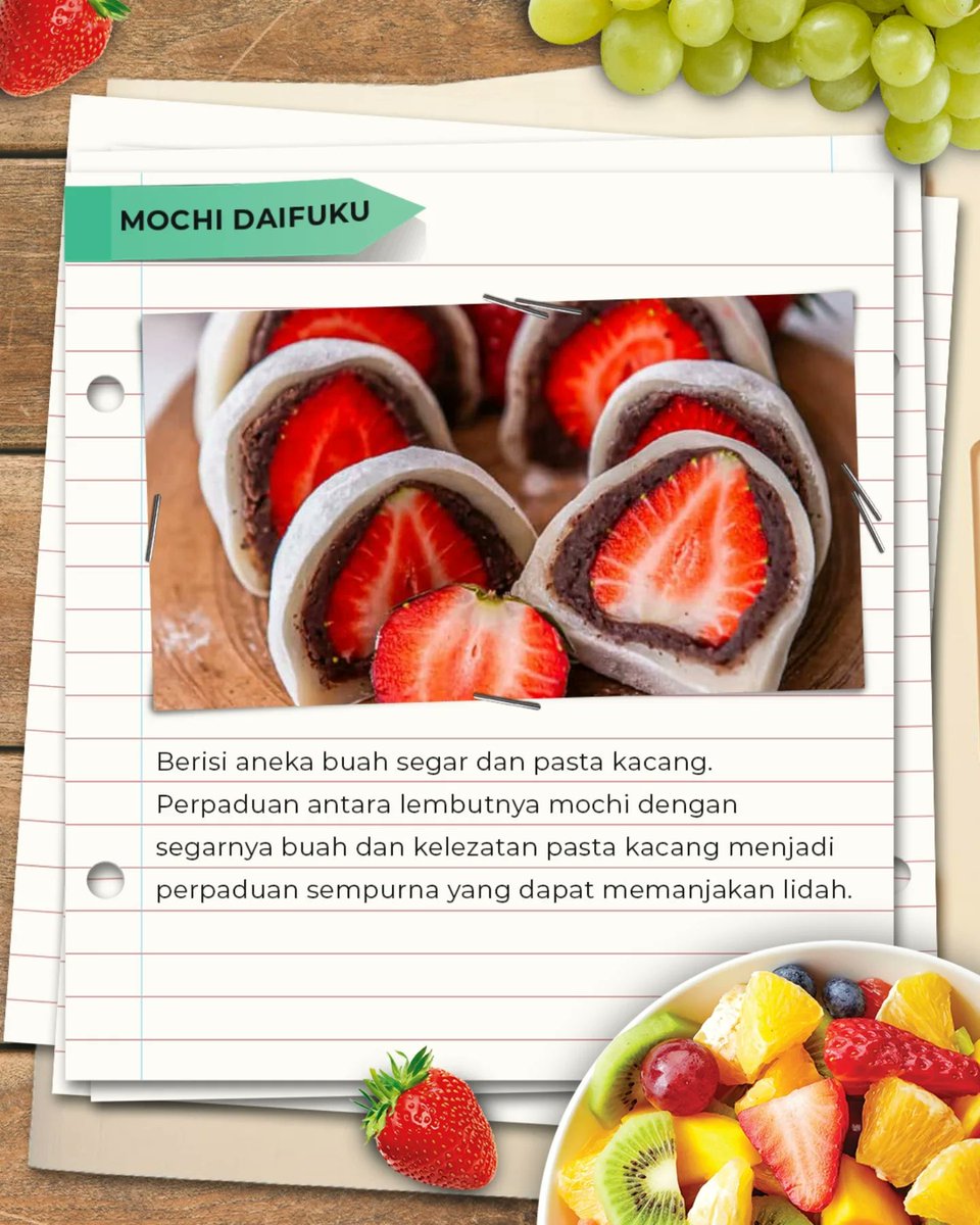 Dens_TV's tweet photo. Selama 2024 ini banyak banget gak sih makanan-makanan viral yang berseliweran??🤤🤤

Hayoo.. siapa di antara DensLovers yang udah cobain semua makanan viral ini??!!!

#DensTV #Itssimplyentertaining #DensGO #DFC #DensFoodChannel #makanan #food #makananviral https://t.co/4x00HE1Tbi