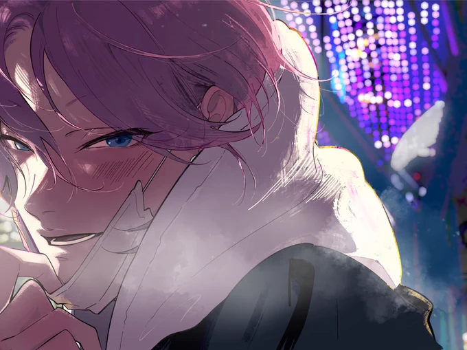 なあ、そこの角曲がったらキスしよHey, let's kiss when we turn the corner #ながとべ 