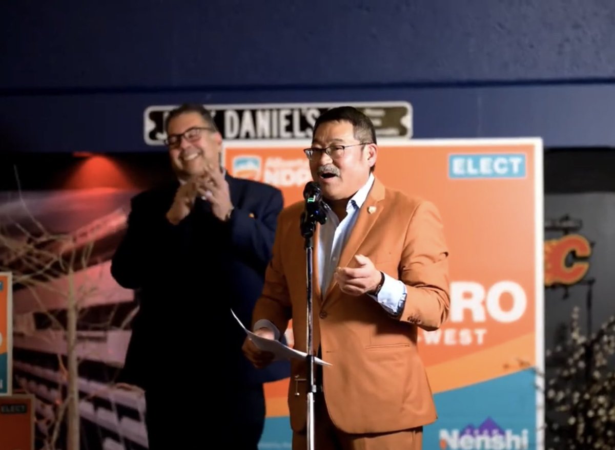 What an amazing night for an amazing person. 

Lethbridge, we said you deserve better and you delivered better with <a href="/RobMiyashiro1/">Rob Miyashiro</a>. He’s going to be a great representative for you and will continue to be a positive force for your community.

Congratulations, Rob!