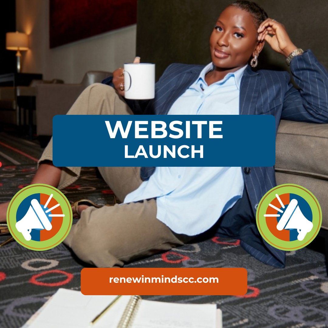 🖥 And just like that, another client's website is complete.

The client: Ekundayo Sogbesan, a Mental Health Therapist, Christian Counselor and Life Coach.

Visit her website, Renewin-Minds Counseling and Coaching at renewinmindscc.com

#Christiancounselor #mentalhealth