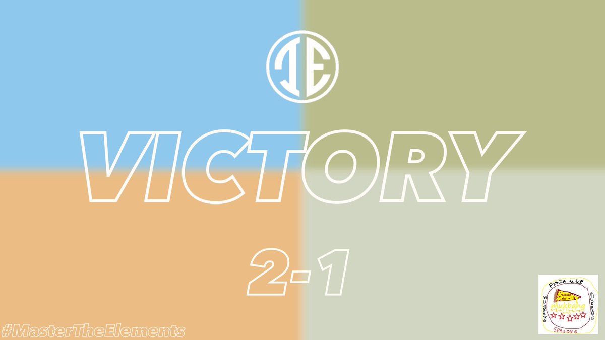 ElementalsGG's tweet photo. Team Elementals keeps the Parlay Alive! @mukbangleague
Easy win vs #CCT
1 More to go till playoffs (2-2)
#MasterTheElements #TeamElementals https://t.co/8wRp7Af7Hs