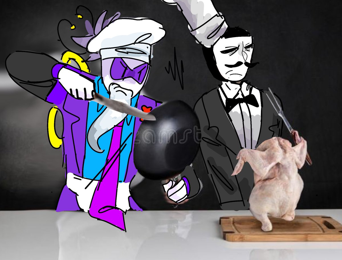 karienov69419's tweet photo. This is a headcanon What Larry can't cook huh?

#Breakin #Breakin2 #Roblox #breakinroblox #ScaryLarry #Pizzaboss https://t.co/EP8nkriewN