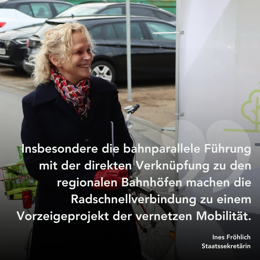 Mit einer feierlichen Eröffnung wurde gestern der Abschnitt Langen-Mitte der #Radschnellverbindung 🚲➡️Frankfurt-Darmstadt freigegeben. Auf insgesamt rund 11 km Länge besteht jetzt die Möglichkeit, auf attraktiven und verkehrssicheren Wegen die täglichen Strecken zurückzulegen.