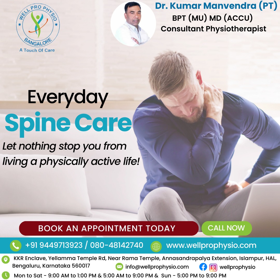 WELLPRO PHYSIO CLINIC BANGALORE.