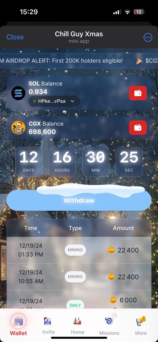 bnr_remi's tweet photo. Join me in CHILLGUY XMAS 🎅🎄, the exciting Christmas game! Earn rewards and spread holiday cheer together!
@chillguy_xmas 🚀🚀🚀

https://t.co/HJvyw61hO9

#memecoin #chillguyxmas #chillguy #Phantom #Crypto https://t.co/rHC6Eb2gmG