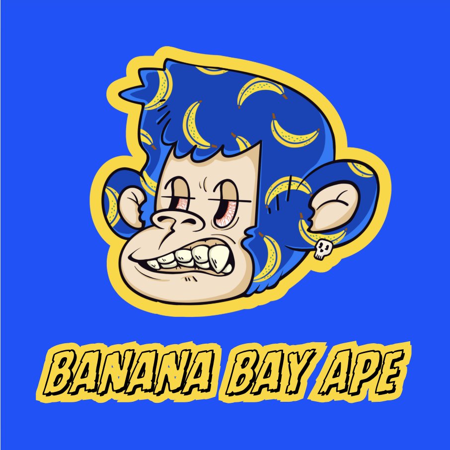 🍌BANANA BAY APE🍌 
⏰ Launching; Dec 19, 12:00PM~1PM EST on <a href="/MagicEden/">Magic Eden 🪄</a>  
🖼Quantity；3888
✨ Mint price; 23 ape / etc

Mint here 🚀magiceden.us/launchpad/apec…