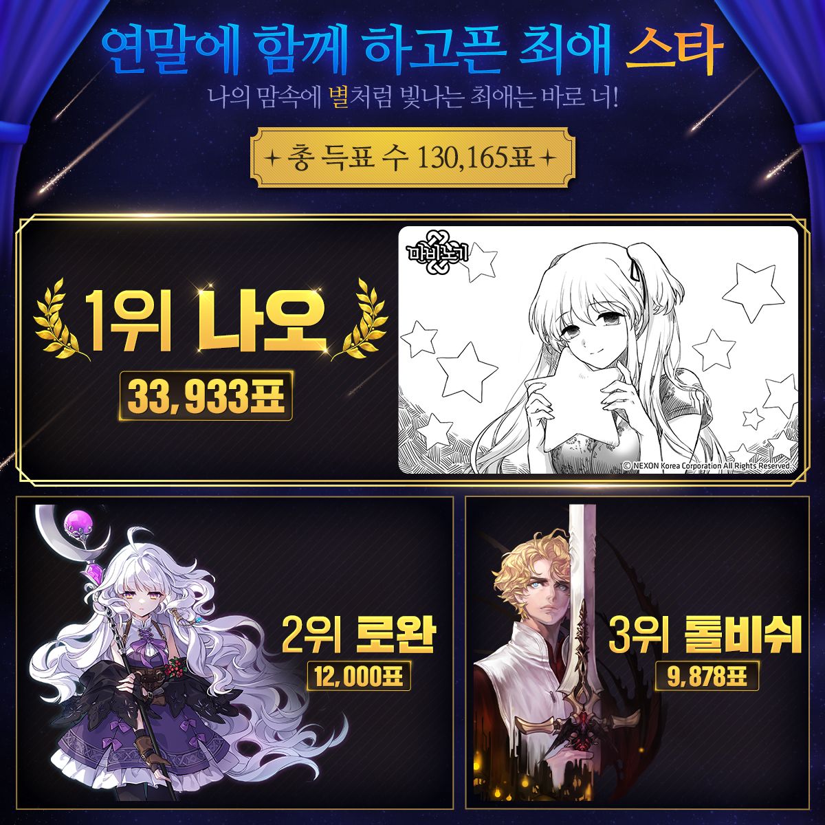 마비노기 tweet media