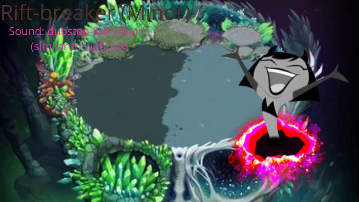 sergioelputocr1's tweet photo. i made another paironormal. this time for Bone island. ¡Behold Rift Breaker (aka common wubbox from hell)!
#mysingingmonsters #paironormal #boneisland https://t.co/N2nRDsT57s