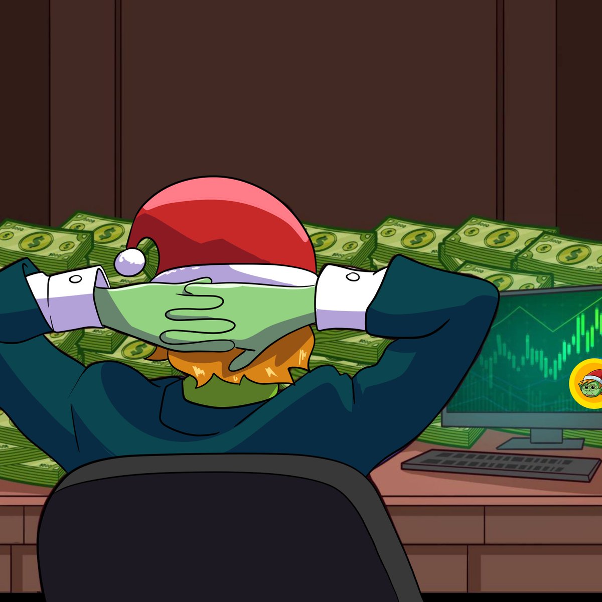 Christmas Goblin (@goblin_onsol) on Twitter photo $GOBLIN HOLDERS AFTER ATH😎
Drop $SOL Wallets⬇️
#memecoin #solana #airdrop $GOBLIN HOLDERS AFTER ATH😎
Drop $SOL Wallets⬇️
#memecoin #solana #airdrop