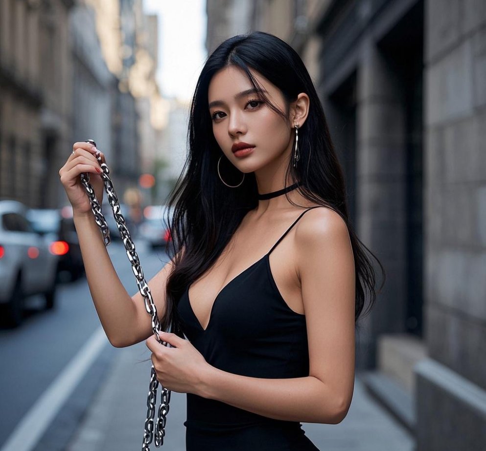 没有狗，只能用AI意淫一下了